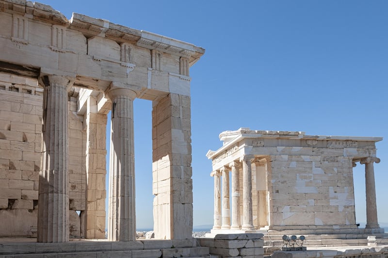 The Acropolis, Greece